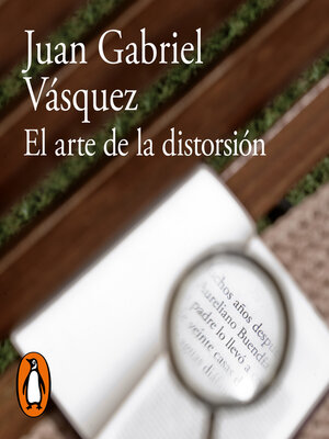 cover image of El arte de la distorsión